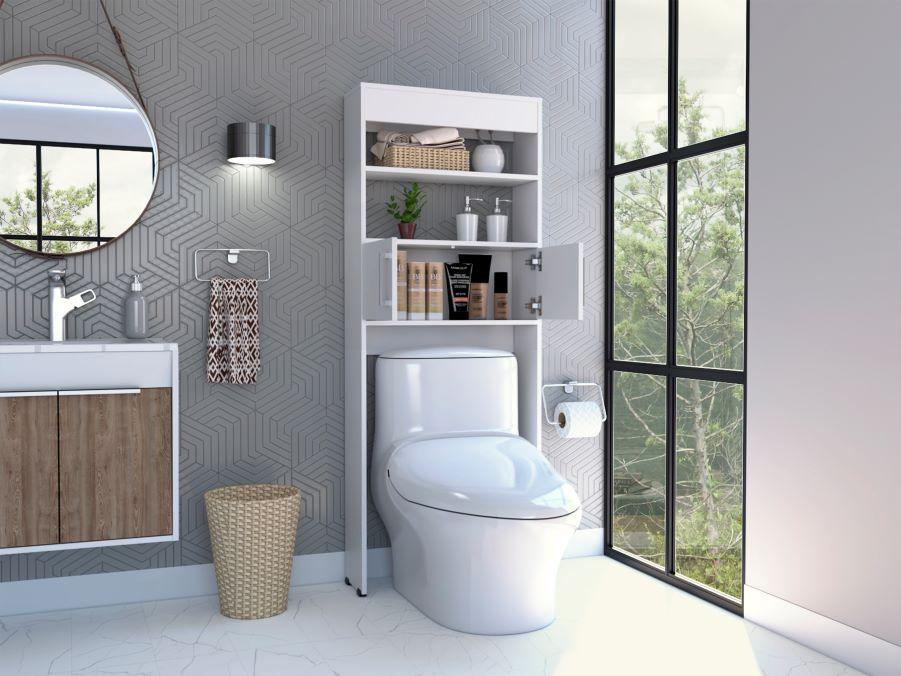 Combo para Baño Arborea, incluye Gabinete y mueble esquinero.