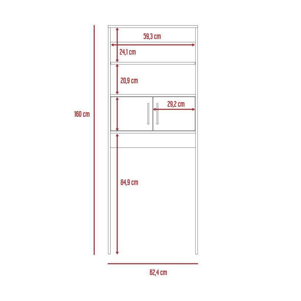 Combo para Baño Arborea, incluye Gabinete y mueble esquinero.