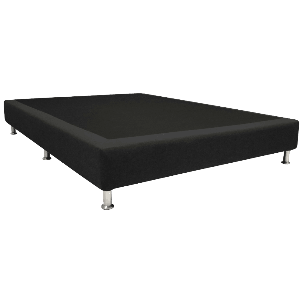 Base Cama Presidencial Woody color Negro para Habitación.