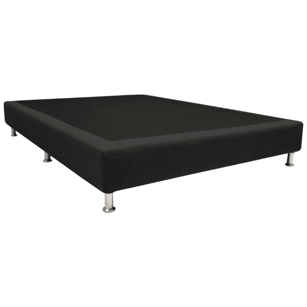 Base Cama Presidencial Woody color Negro para Habitación.