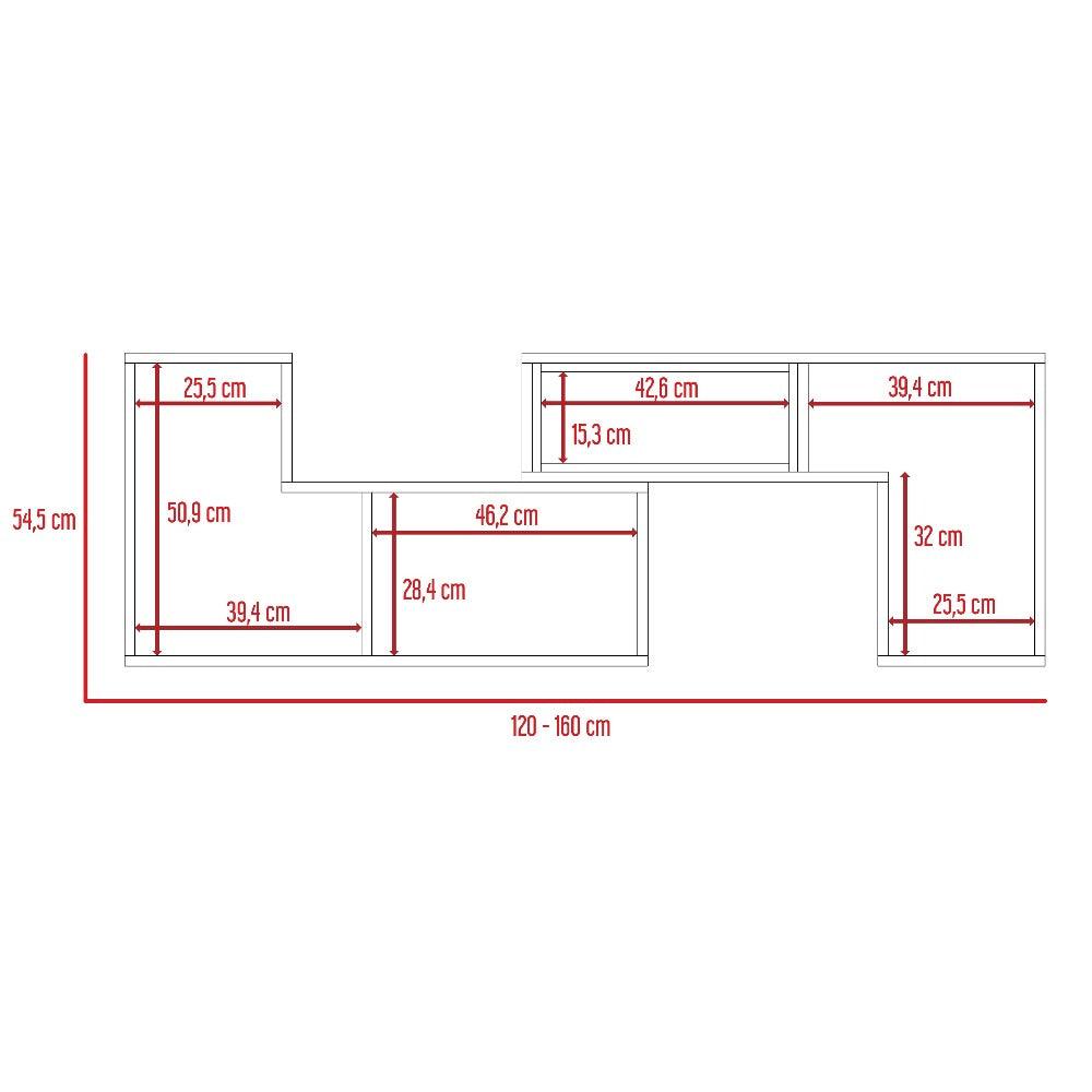 Combo Para Sala Venecia, Incluye Mesa Para Tv Y Mesa De Centro.