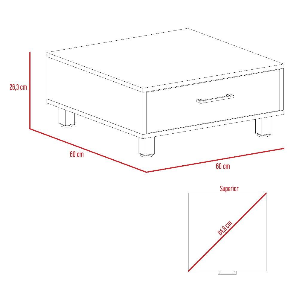 Combo Para Sala Venecia, Incluye Mesa Para Tv Y Mesa De Centro.