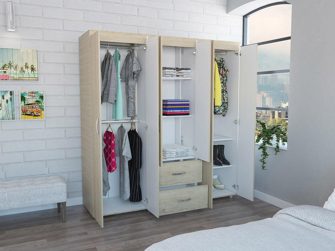 Combo para Habitación Pumilla, Incluye Closet y Organizador.