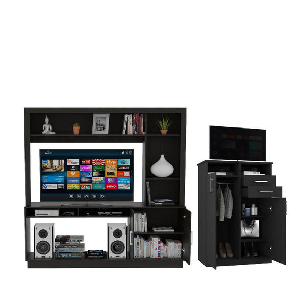 Combo Taurus , incluye Mesa para TV y Closet.