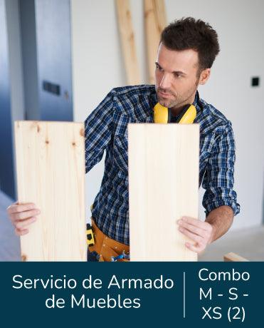 Servicio de Armado, Combo M - S - XS (2) - VIRTUAL MUEBLES