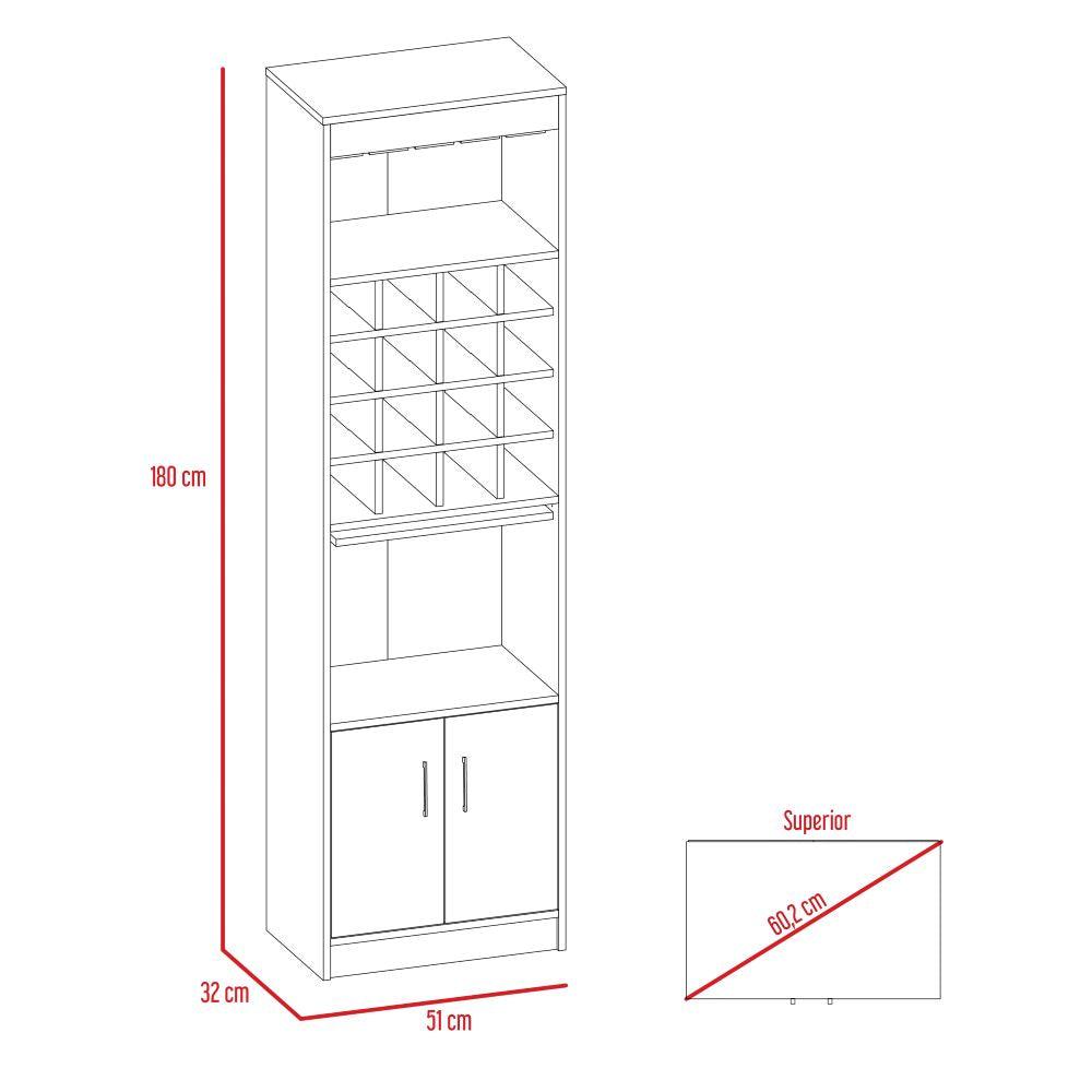 Combo Para Sala Agata, Incluye Bar Mesa Auxiliar Y Mesa De Centro.