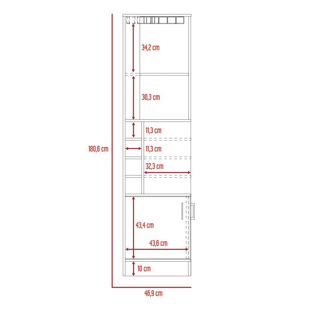 Combo Para Sala Merzi, Incluye Bar Esquinero Y Mesa De Centro.