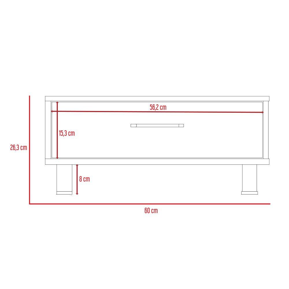 Combo Para Sala Merzi, Incluye Bar Esquinero Y Mesa De Centro.