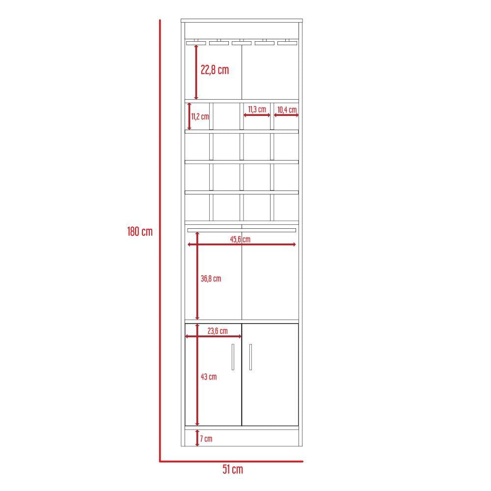 Combo Para Sala Agata, Incluye Bar Mesa Auxiliar Y Mesa De Centro.