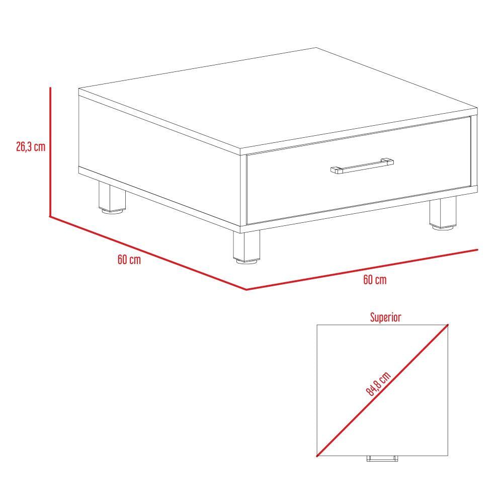 Combo Para Sala Godier, Incluye Bar Y Mesa De Centro.