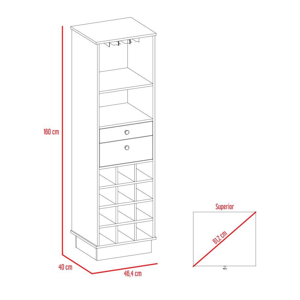 Combo Para Sala Halia, Incluye Mesa Para Tv Y Bar.