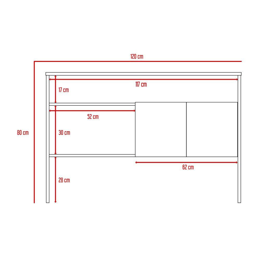 Combo Para Sala Portanova, Incluye Mesa Auxiliar Y Mesa De Centro.