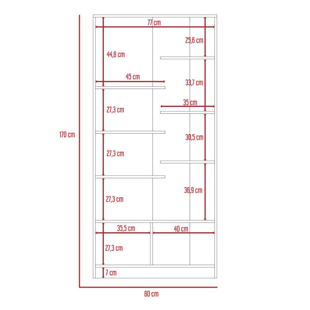 Combo Para Sala Luxies, Incluye Mesa Para Tv Biblioteca Y Mesa De Centro.