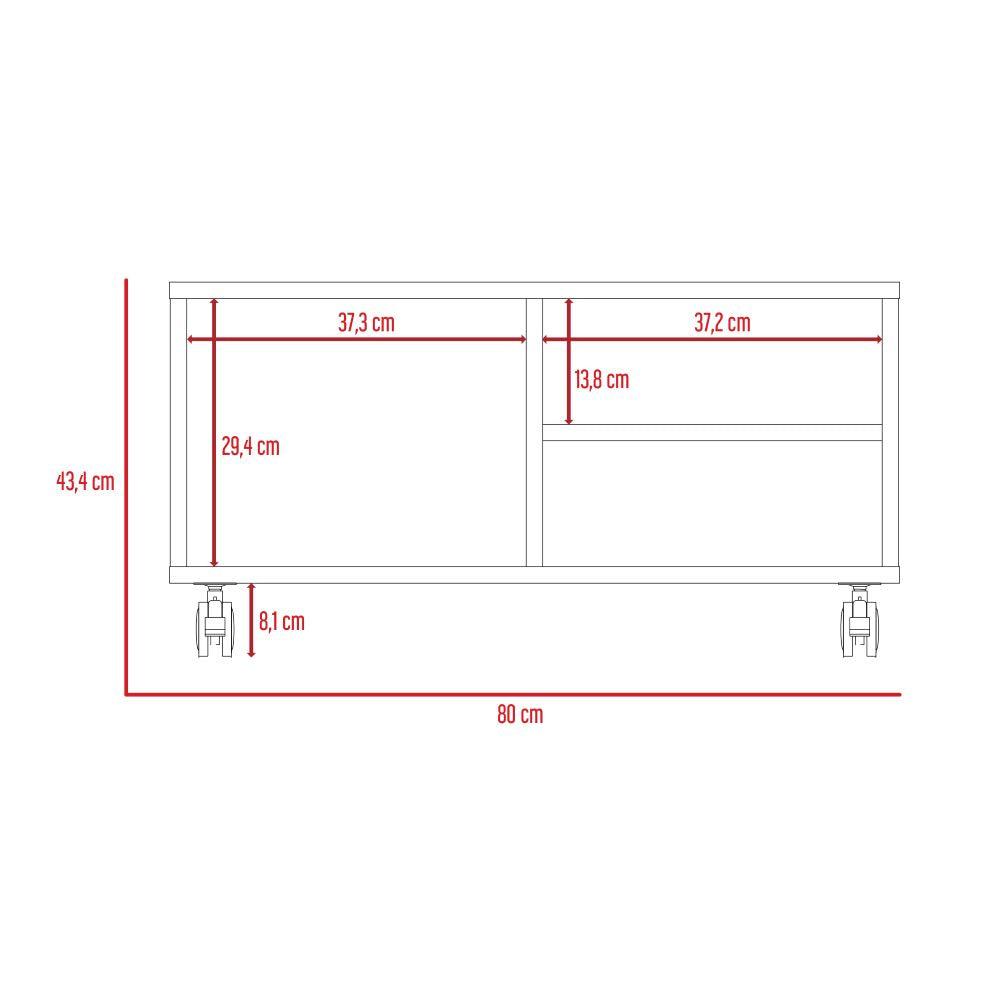 Combo Para Sala Luxies, Incluye Mesa Para Tv Biblioteca Y Mesa De Centro.