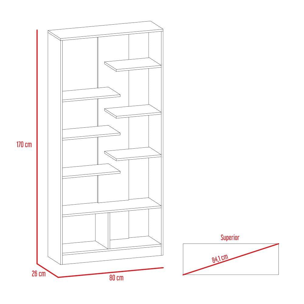 Combo Para Sala Luxies, Incluye Mesa Para Tv Biblioteca Y Mesa De Centro.