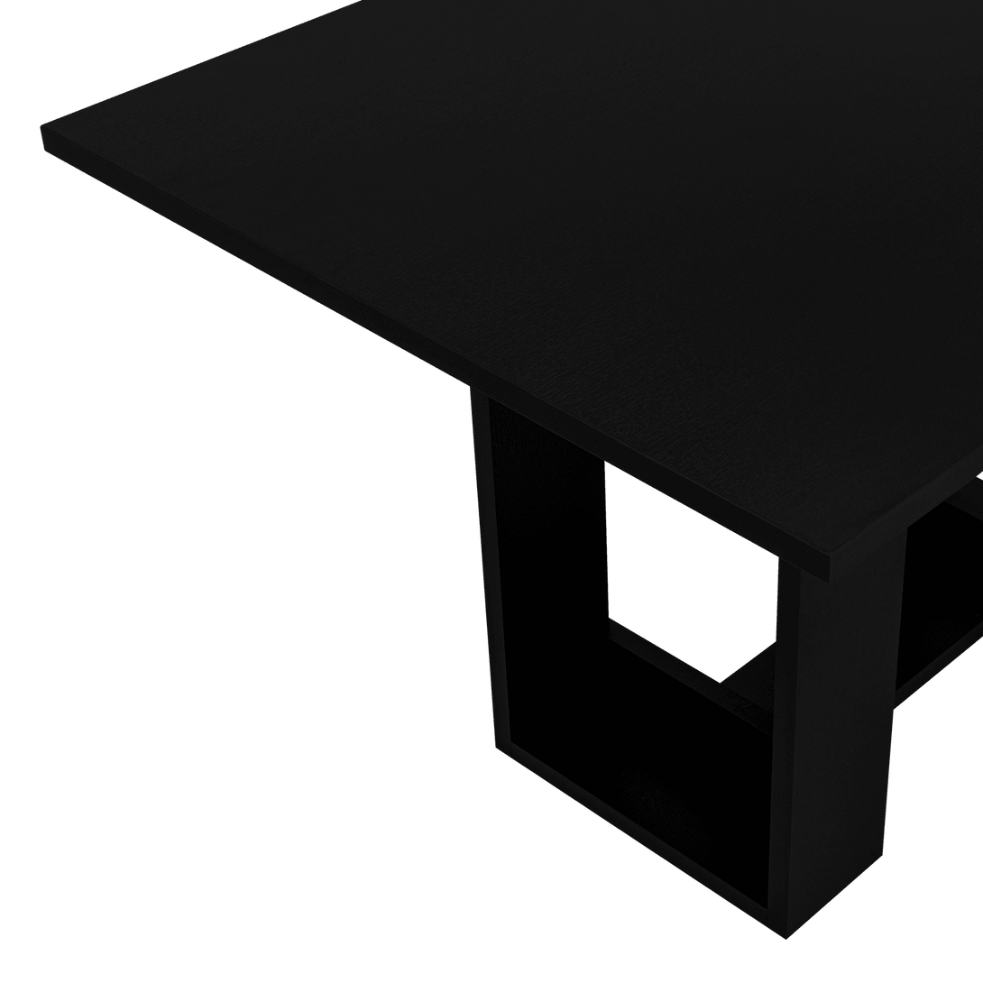 Comedor Volder, Wengue con Amplia Superficie COP - VIRTUAL MUEBLES