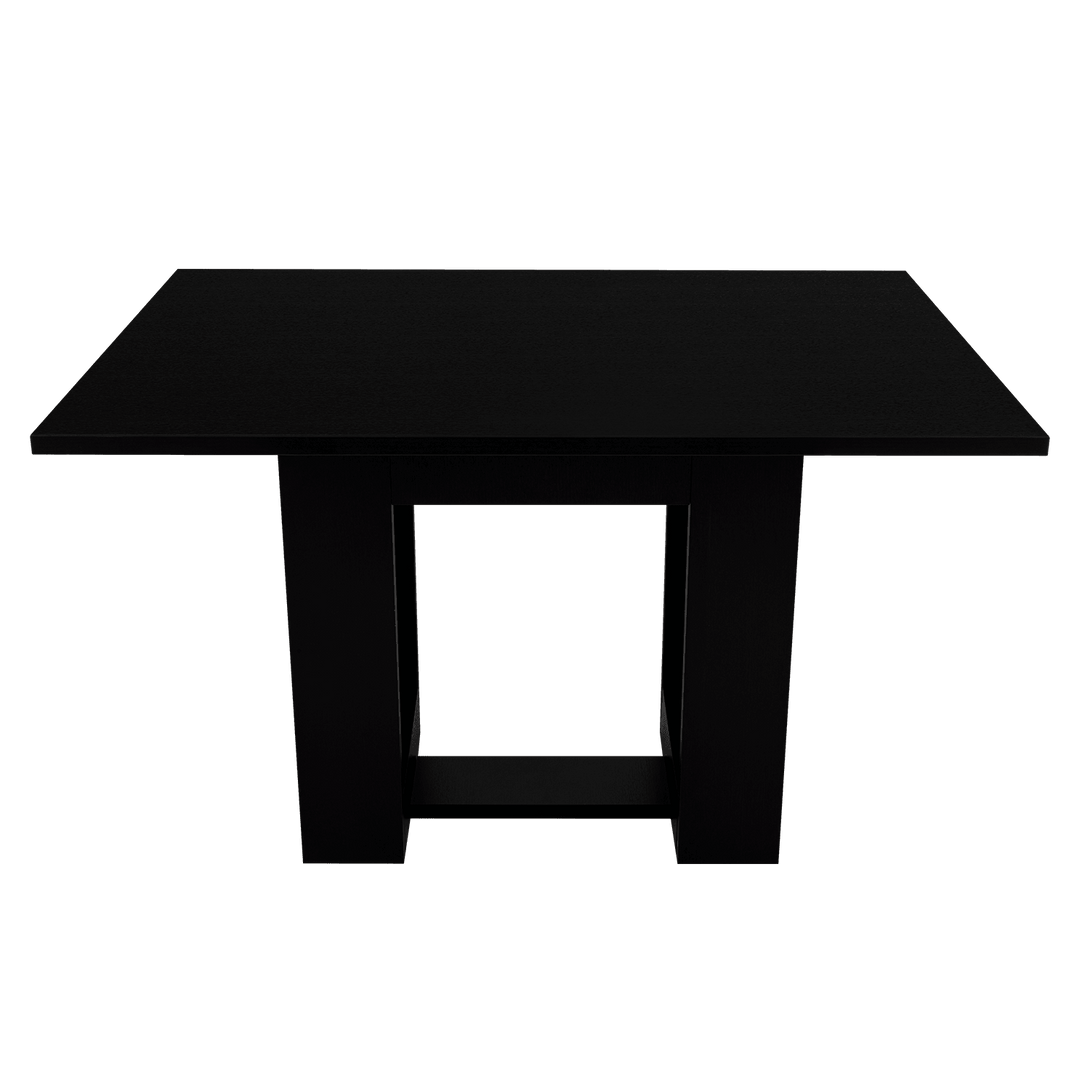 Comedor Volder, Wengue con Amplia Superficie COP - VIRTUAL MUEBLES