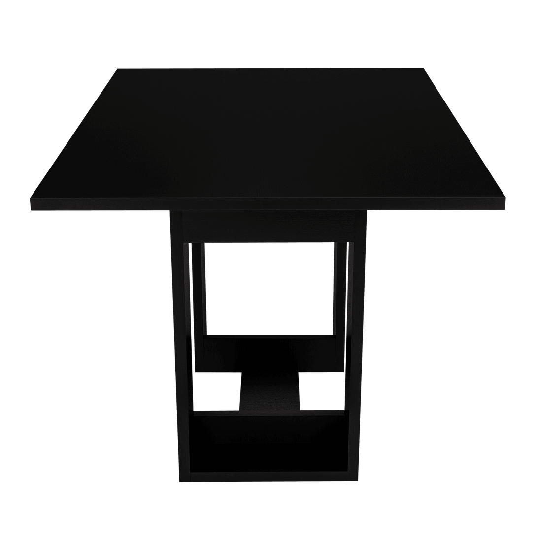 Comedor Volder, Wengue con Amplia Superficie COP - VIRTUAL MUEBLES