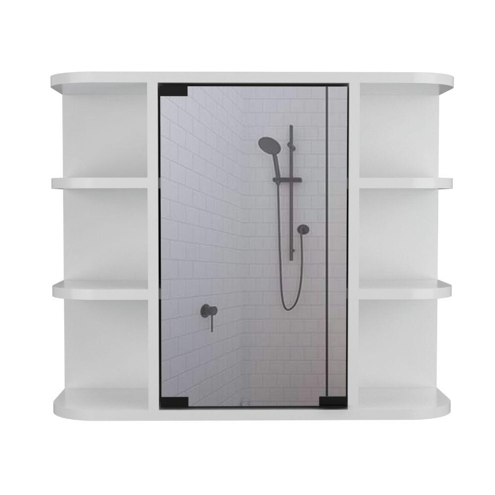 Gabinete de Baño Delio color Blanco X2.