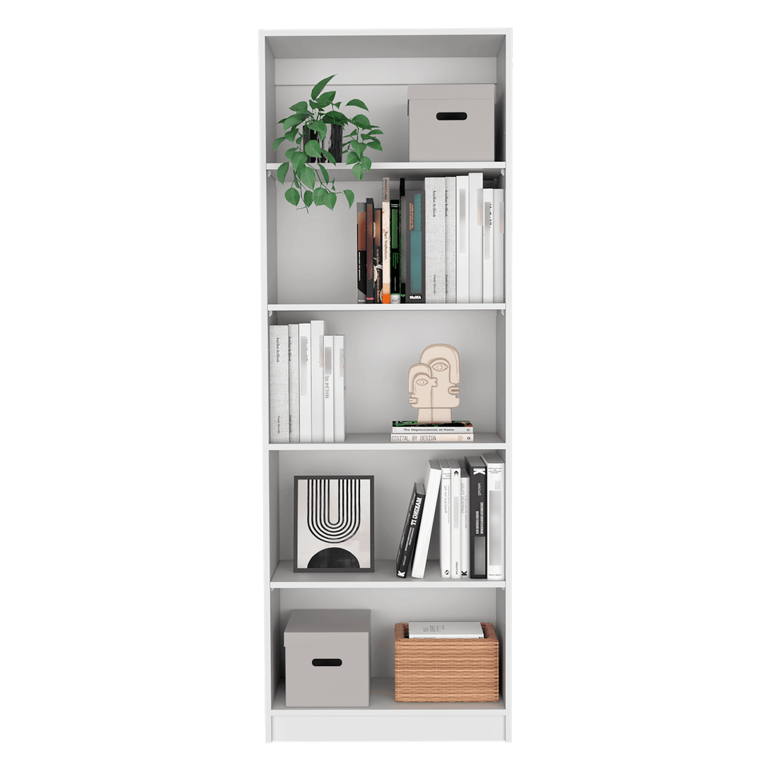 Combo de Bibliotecas Home, Blanco Incluye Tres Bibliotecas - VIRTUAL MUEBLES