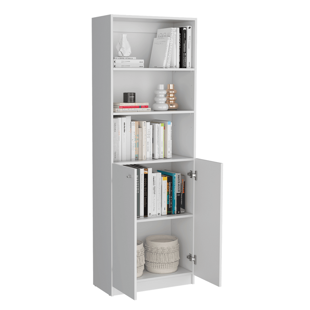 Combo de Bibliotecas Home, Blanco Incluye Tres Bibliotecas - VIRTUAL MUEBLES