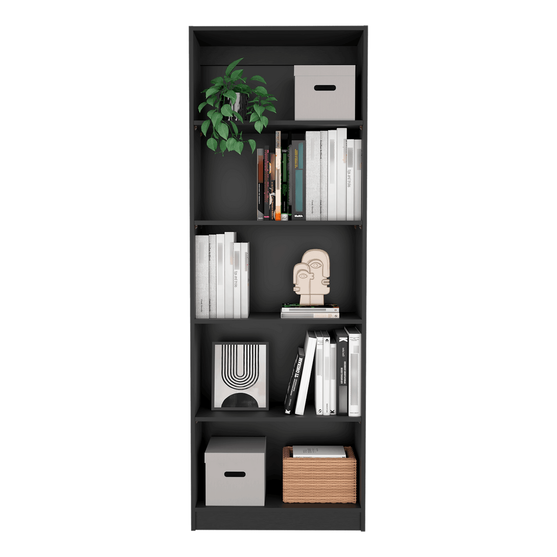 Combo de Bibliotecas Home, Wengue Incluye Tres Bibliotecas - VIRTUAL MUEBLES