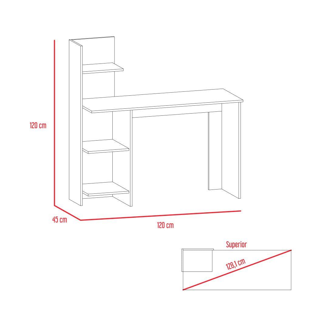 Combo Para Oficina Climber Incluye Escritorio y Silla de Escritorio.