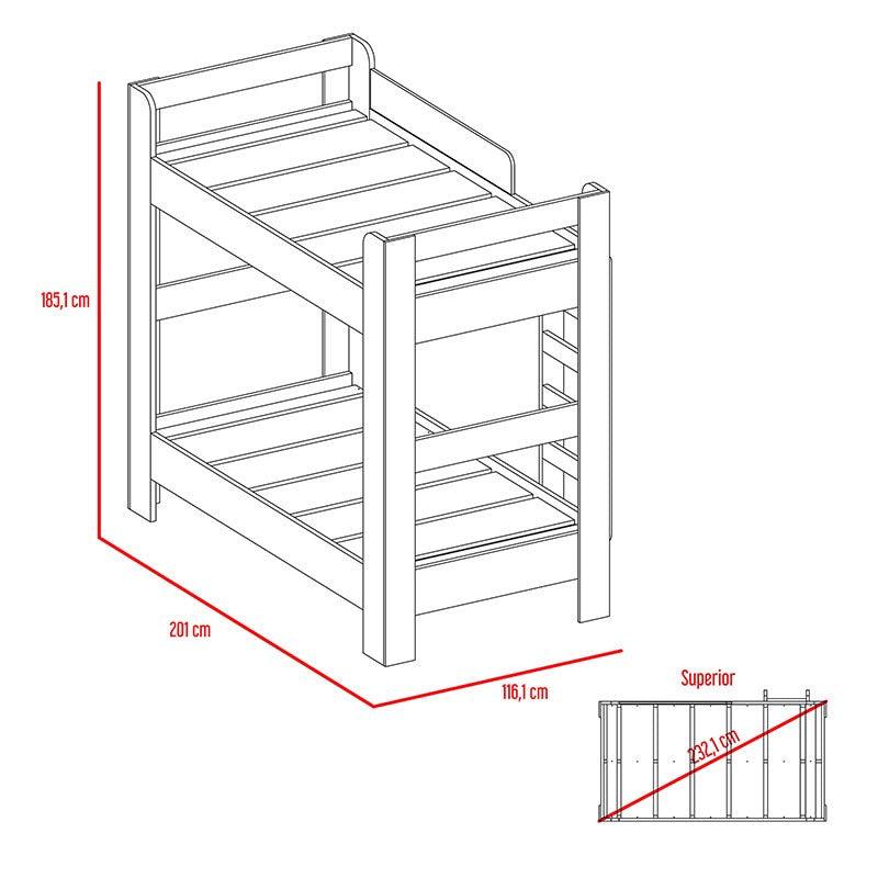 Combo Gerona, para Habitación.