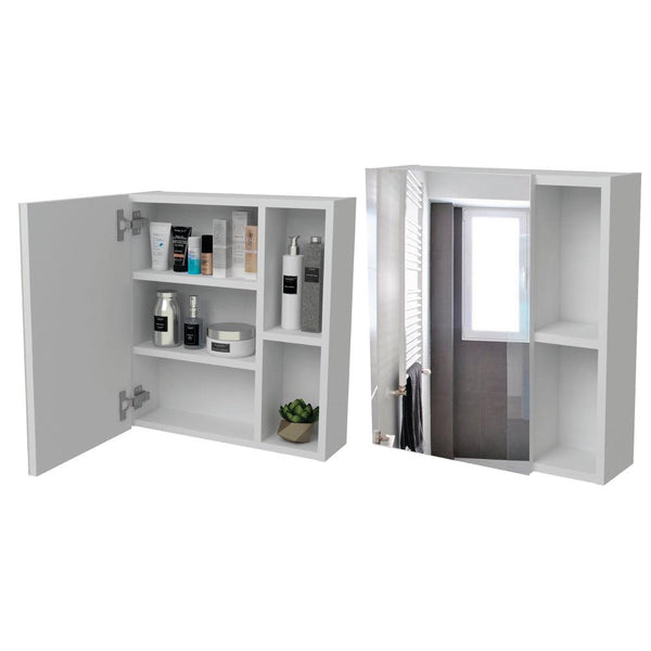 Gabinete De Baño Dakari X2, color Blanco para Baño.