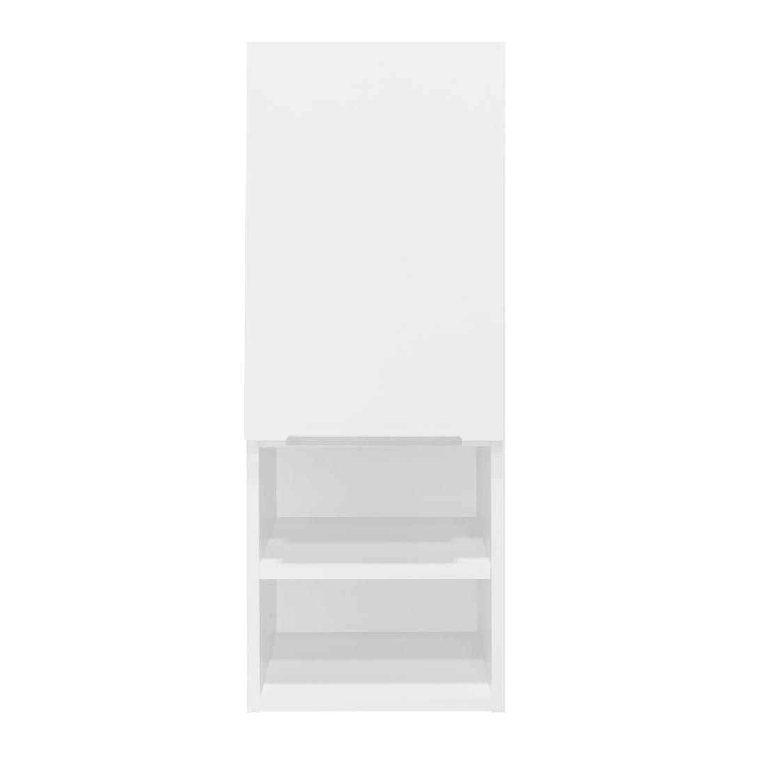 Gabinete Para Baño Real, Blanco, con Tres Entrepaños ZF - VIRTUAL MUEBLES