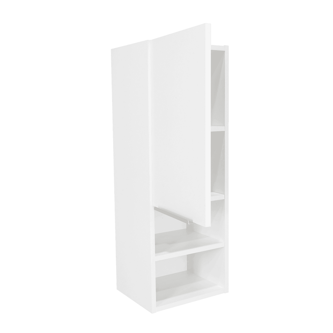 Gabinete Para Baño Real, Blanco, con Tres Entrepaños ZF - VIRTUAL MUEBLES