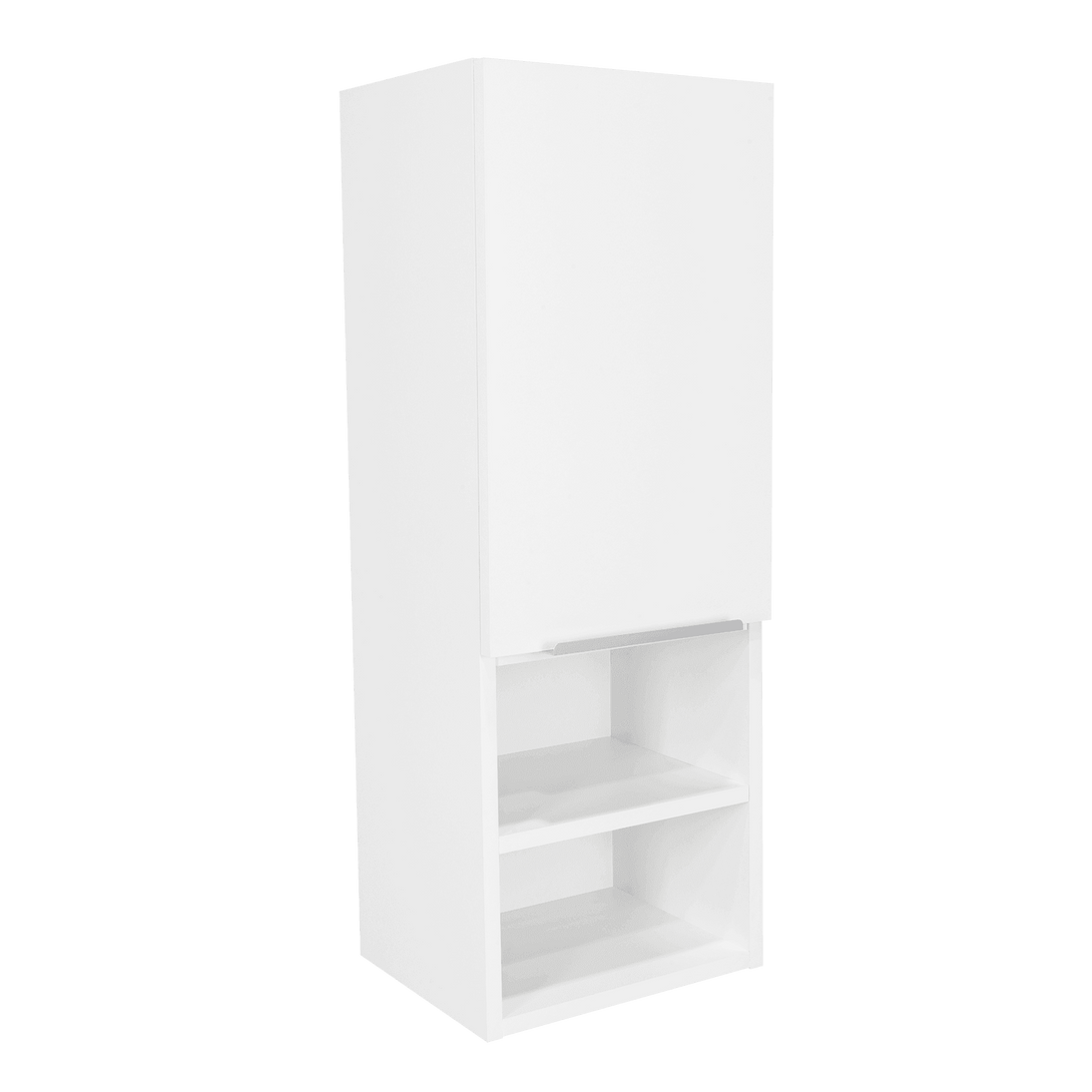 Gabinete Para Baño Real, Blanco, con Tres Entrepaños ZF - VIRTUAL MUEBLES