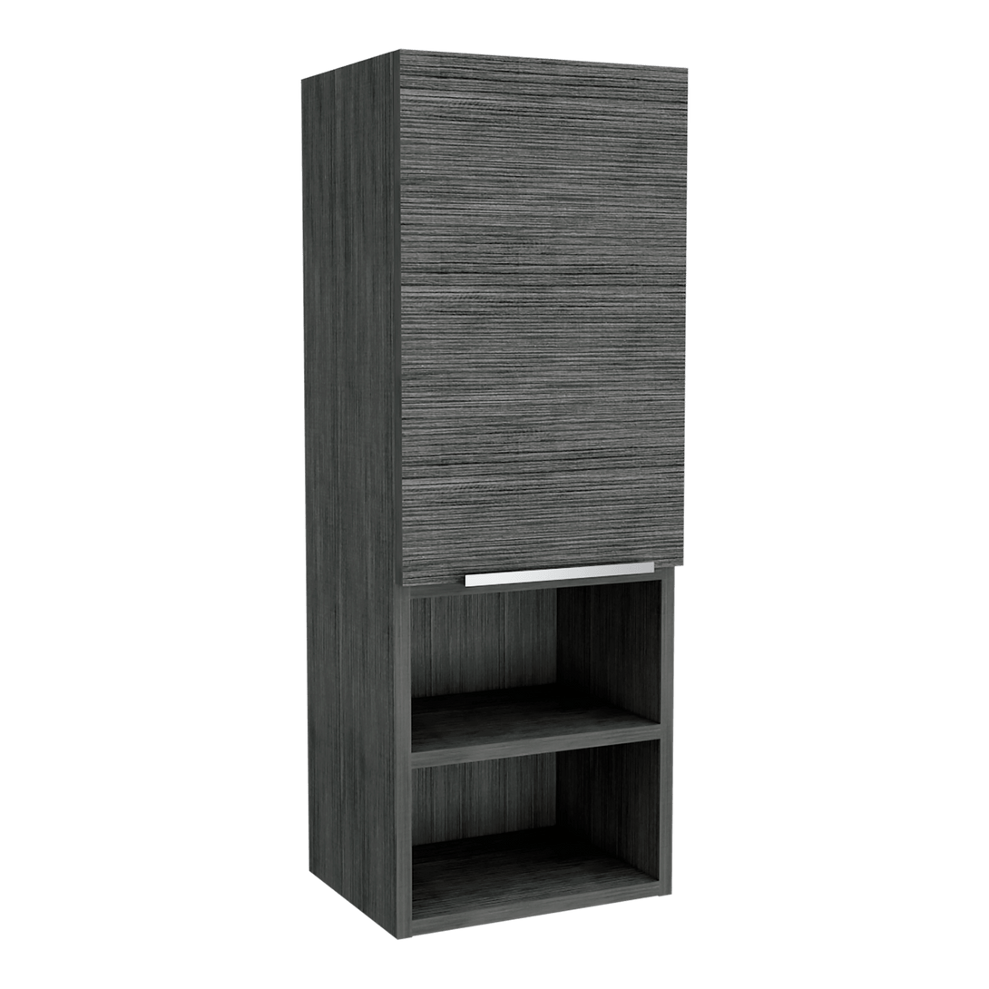 Gabinete De Baño Real color Gris Para Baño.