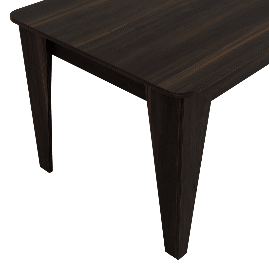 Comedor Ursa, Caoba, Diseño Moderno - VIRTUAL MUEBLES