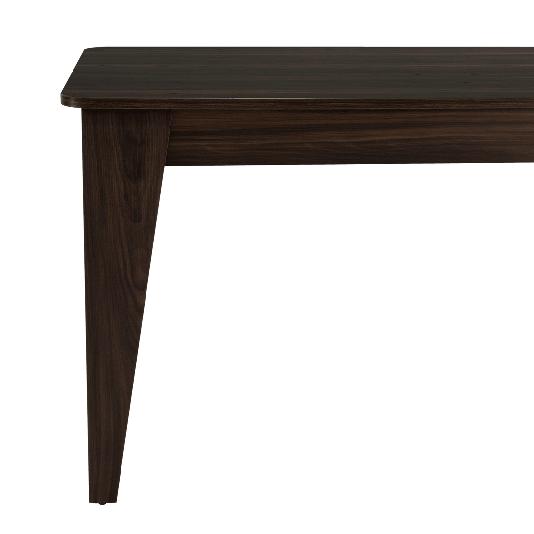 Comedor Ursa, Caoba, Diseño Moderno - VIRTUAL MUEBLES