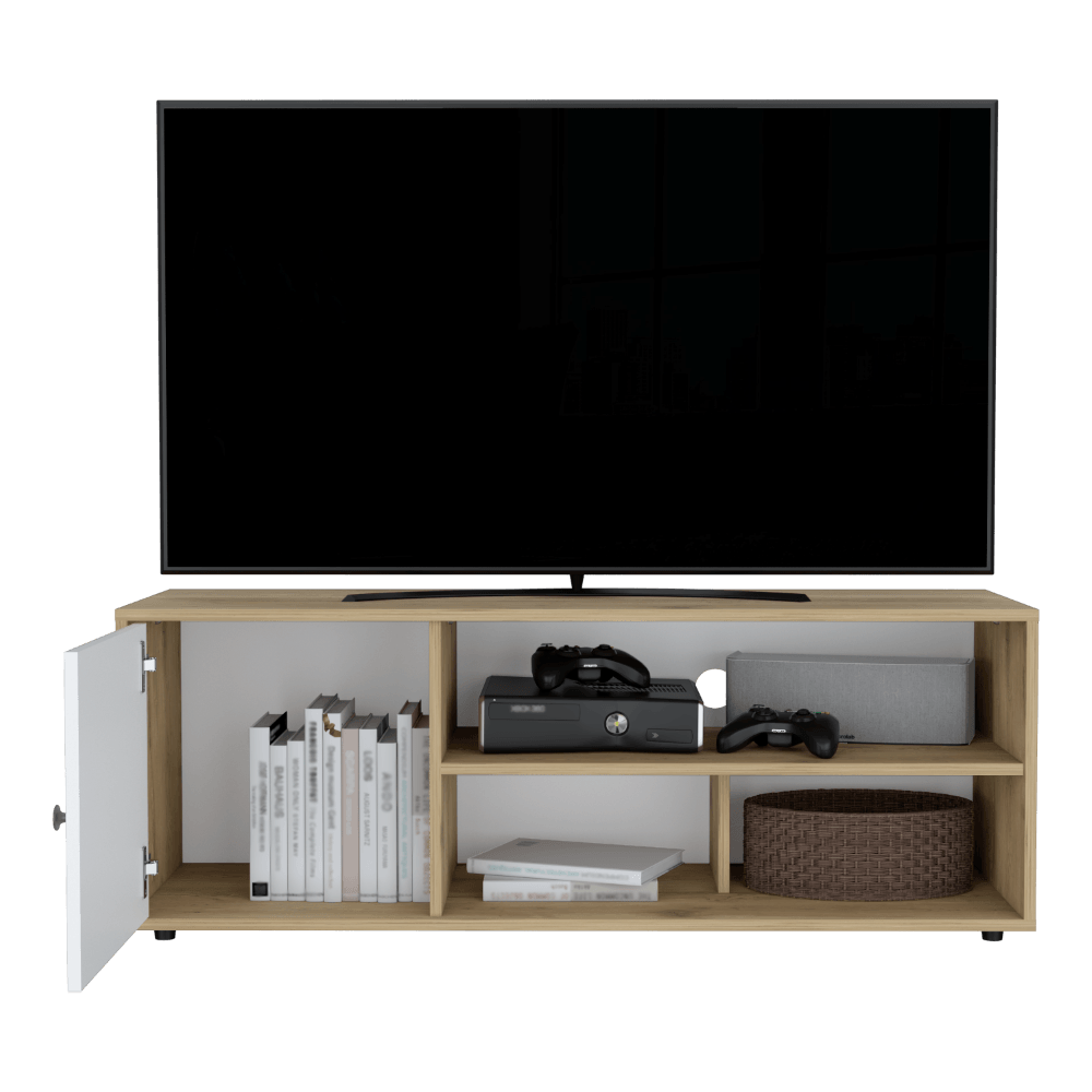 Combo para Sala, Noah, Incluye Biblioteca, Escritorio y Mesa para TV - VIRTUAL MUEBLES