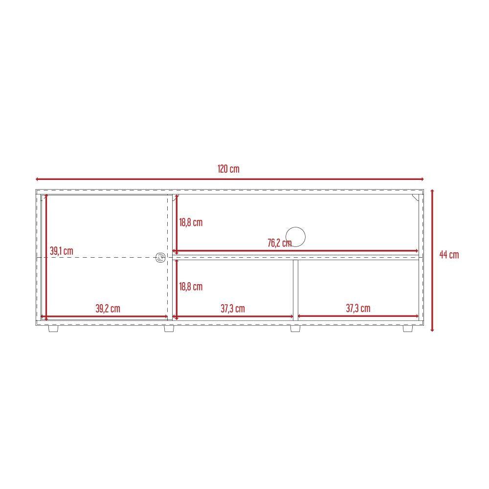 Combo para Sala, Noah, Incluye Biblioteca, Escritorio y Mesa para TV - VIRTUAL MUEBLES