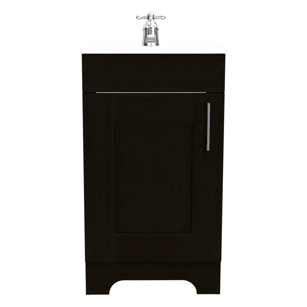 Mueble Lavamanos Apolis color Miel Para Baño.