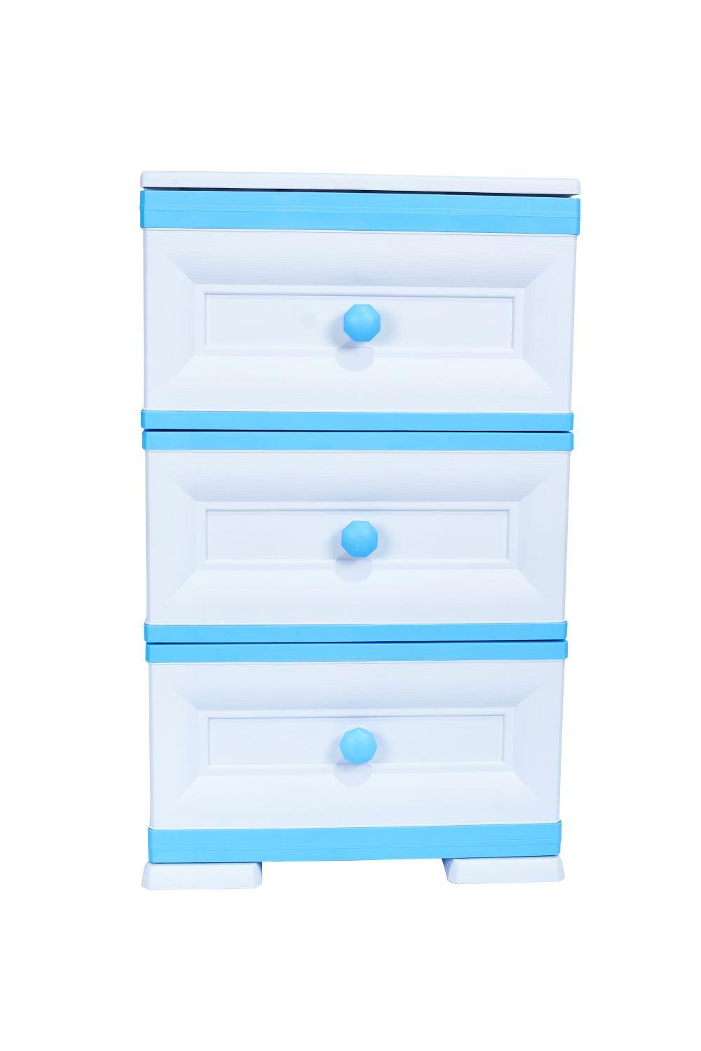 Mueble Organizador Elegance Matisse Infantil color Azul para Habitación.