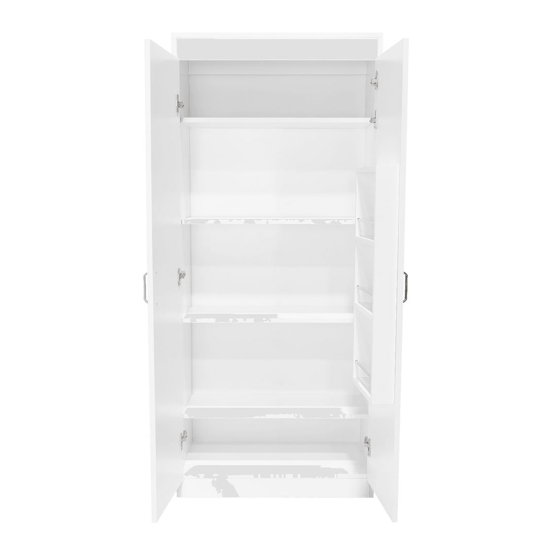 Mueble Multiusos Varese, Blanco - VIRTUAL MUEBLES