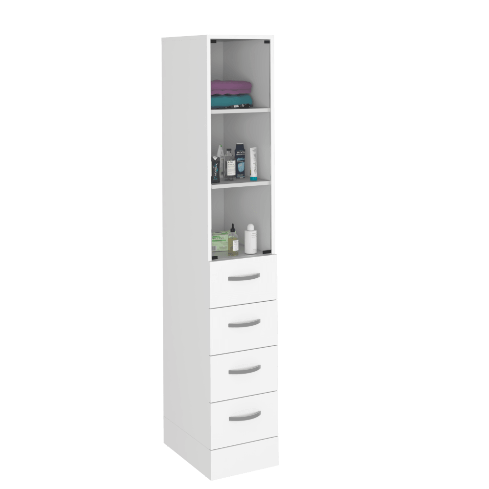 Organizador de Baño Picasso color Blanco para Habitación.