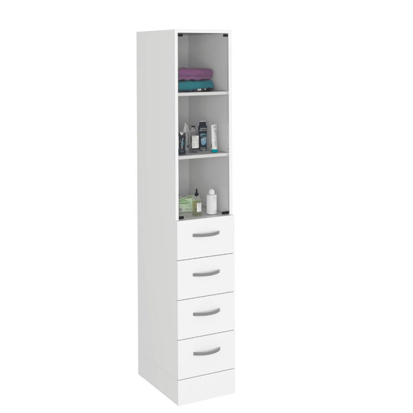 Organizador de Baño Picasso color Blanco para Habitación.