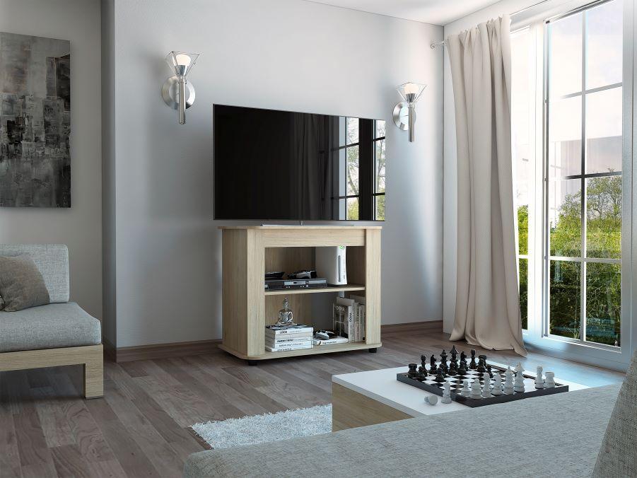 Mesa para TV Amadeus color Beige para Sala.