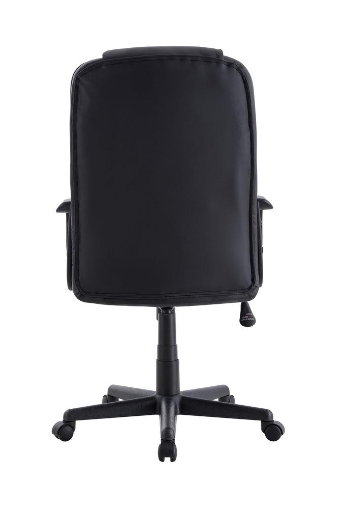 Silla Oficina X 69B color Negro Para Oficina.