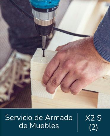 Servicio de Armado, X2 S (2), para Muebles.