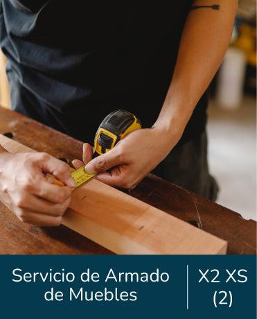 Servicio de Armado, X2 XS (2), para Muebles.