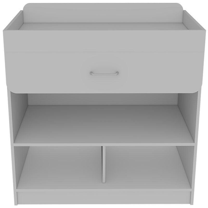 Mueble Cambiador Praga color Blanco para Ambientes.