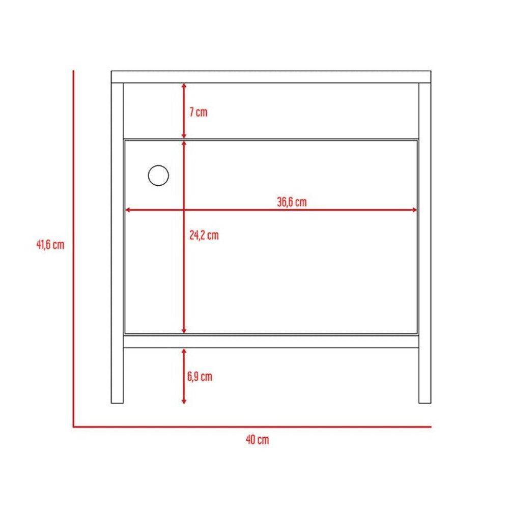 Combo Morasurco, incluye Mesa para TV y Mesa de Noche.